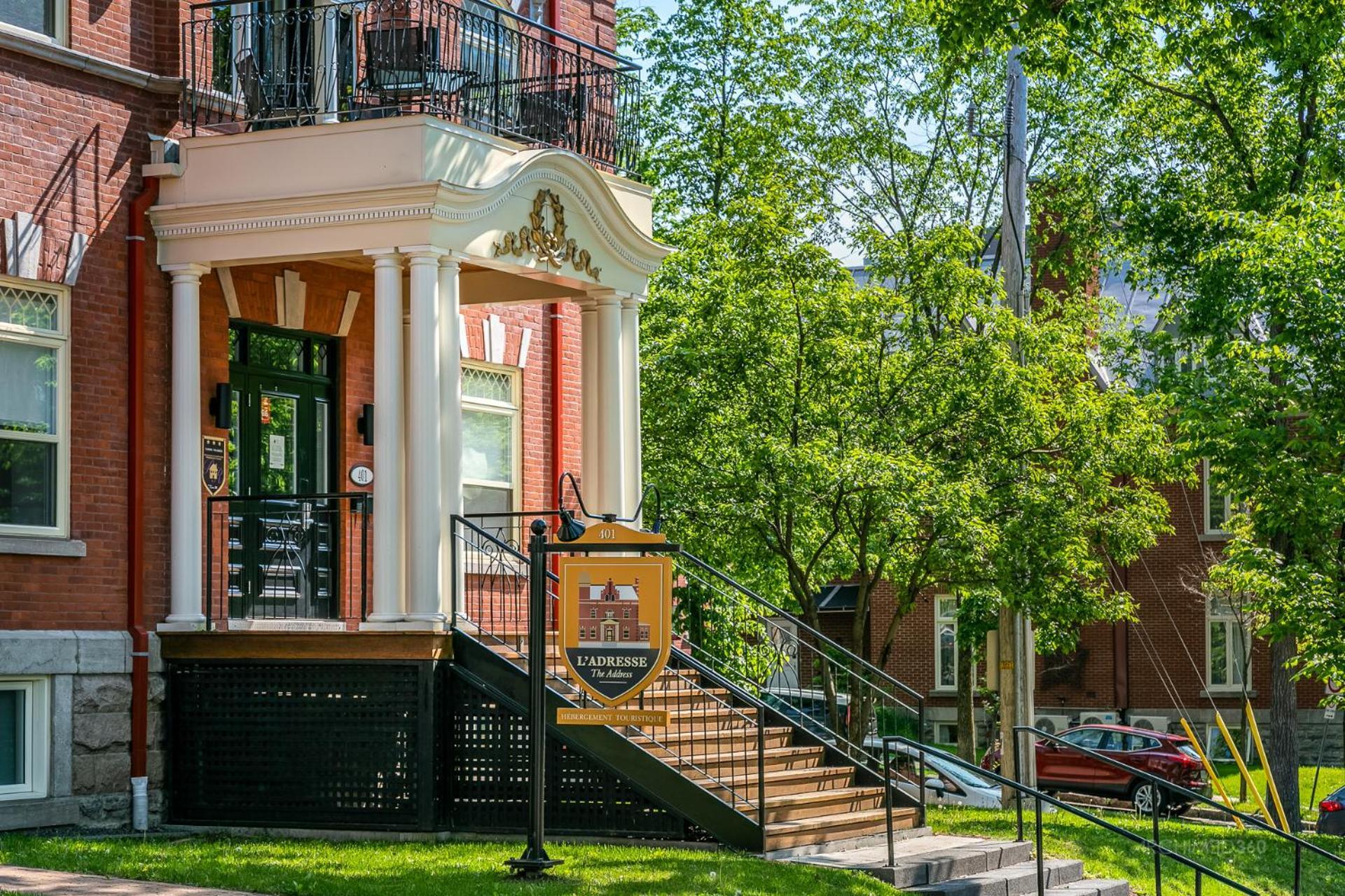 L'Adresse Sur Grande-Allee Lofts مدينة كويبيك المظهر الخارجي الصورة