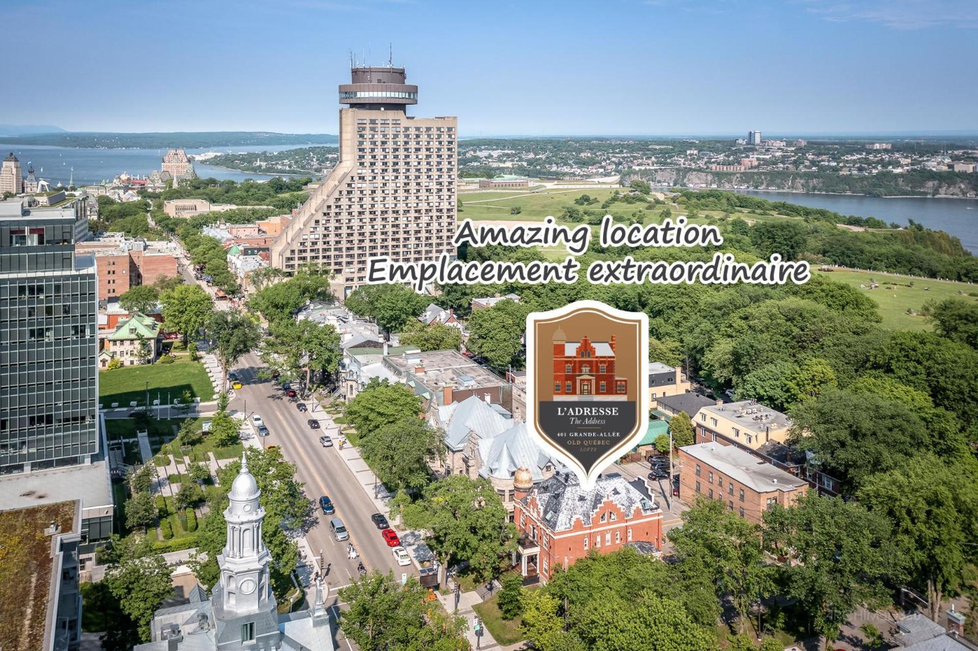 L'Adresse Sur Grande-Allee Lofts مدينة كويبيك المظهر الخارجي الصورة