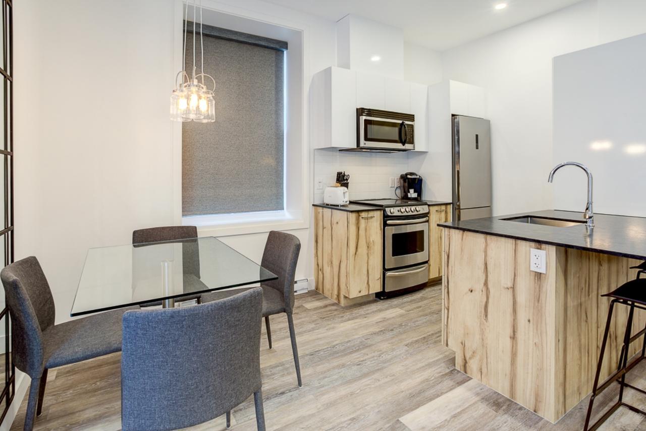 L'Adresse Sur Grande-Allee Lofts مدينة كويبيك المظهر الخارجي الصورة