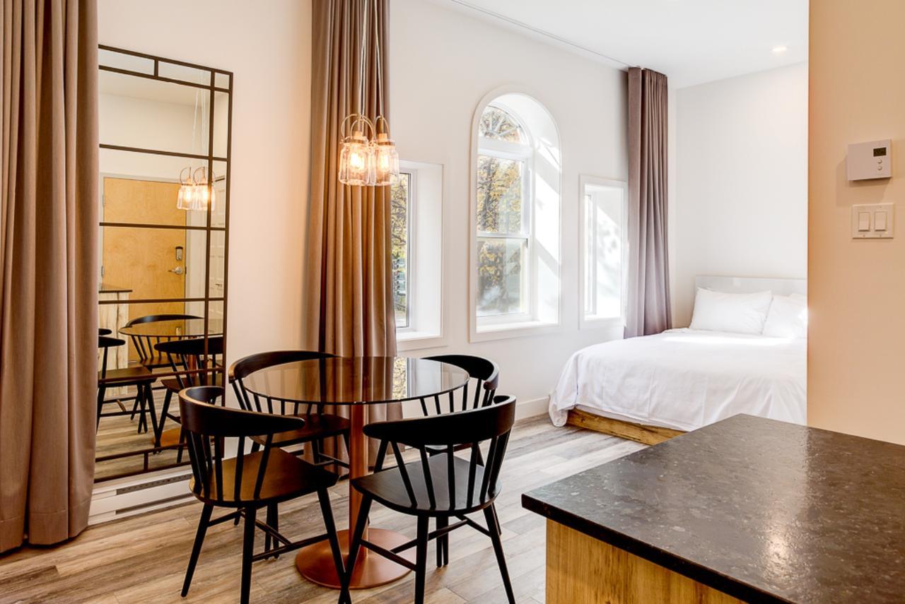 L'Adresse Sur Grande-Allee Lofts مدينة كويبيك المظهر الخارجي الصورة