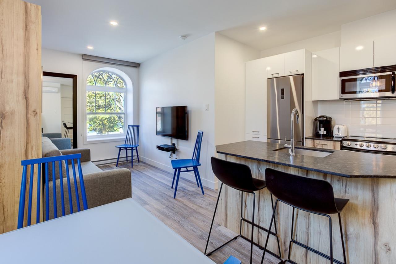 L'Adresse Sur Grande-Allee Lofts مدينة كويبيك المظهر الخارجي الصورة