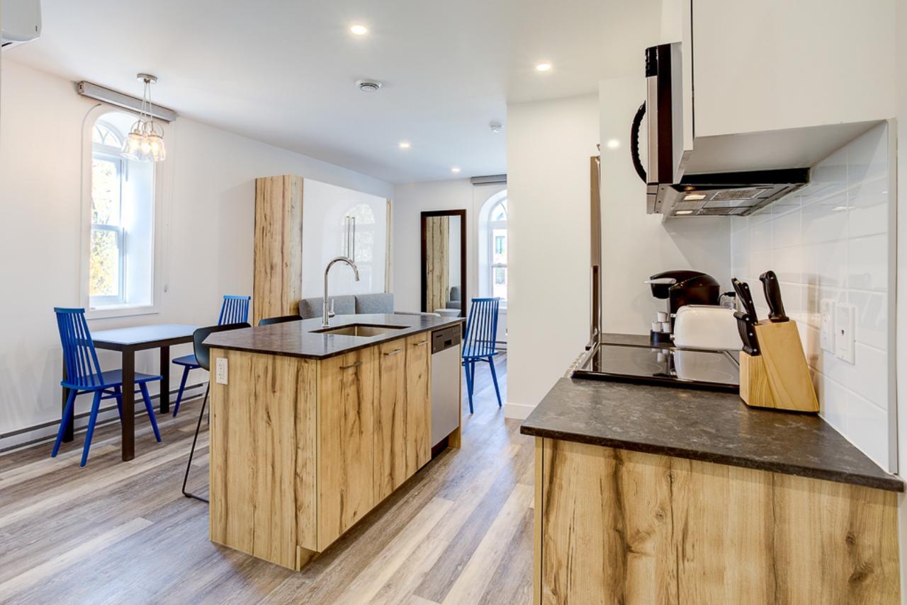 L'Adresse Sur Grande-Allee Lofts مدينة كويبيك المظهر الخارجي الصورة