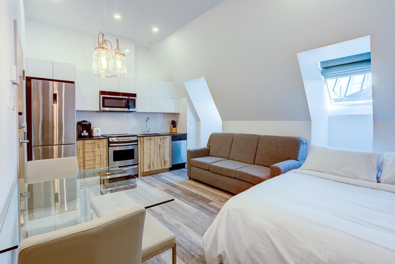 L'Adresse Sur Grande-Allee Lofts مدينة كويبيك المظهر الخارجي الصورة