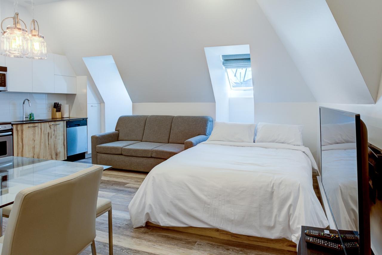 L'Adresse Sur Grande-Allee Lofts مدينة كويبيك المظهر الخارجي الصورة