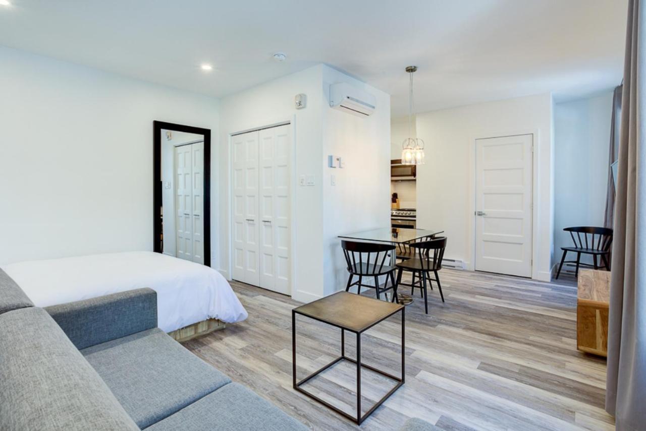 L'Adresse Sur Grande-Allee Lofts مدينة كويبيك المظهر الخارجي الصورة